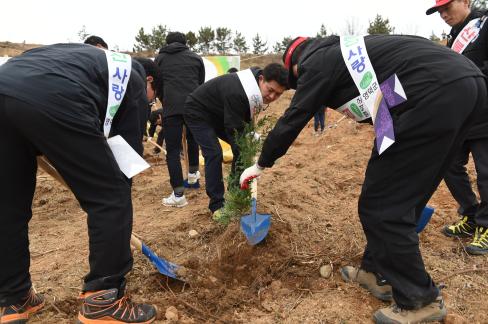 2016. 3. 25 제71회 식목일 행사 사진