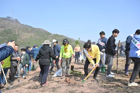 2023. 3. 29 제78회 식목일 행사 사진