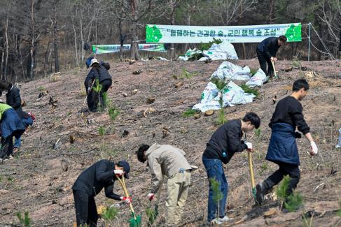 2023. 3. 29 제78회 식목일 행사 사진
