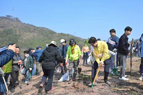 2023. 3. 29 제78회 식목일 행사 사진