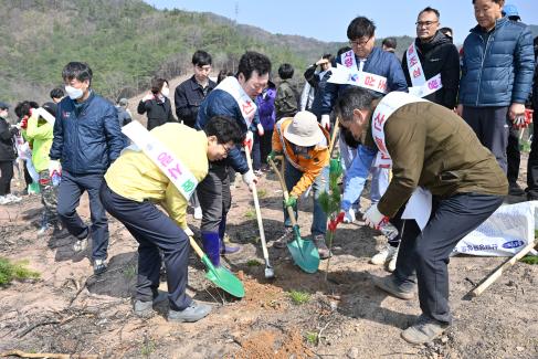 2023. 3. 29 제78회 식목일 행사 사진