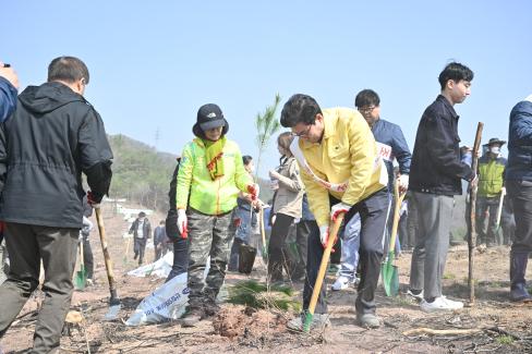 2023. 3. 29 제78회 식목일 행사 사진