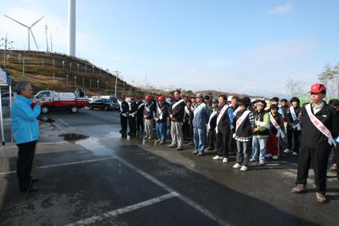 2009. 11. 9 숲가꾸기의 날 행사