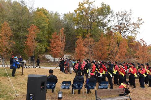2015. 11. 6 숲가꾸기의 날 행사 사진