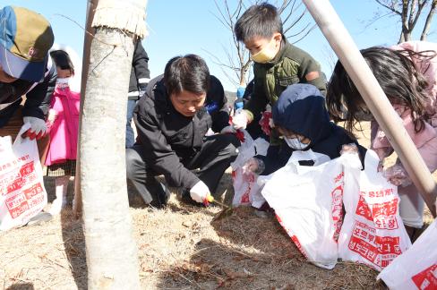2017. 11. 20 숲가꾸기의 날 행사 사진