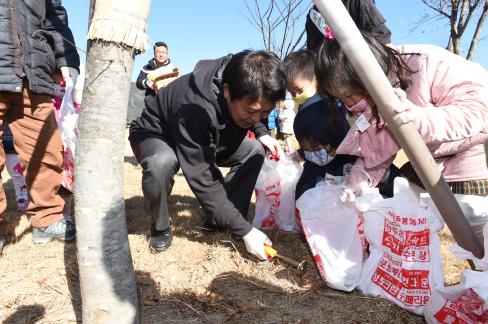 2017. 11. 20 숲가꾸기의 날 행사 사진