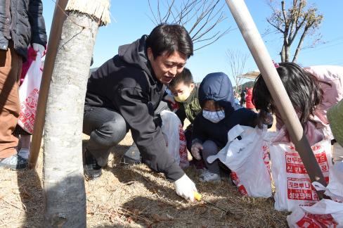 2017. 11. 20 숲가꾸기의 날 행사 사진