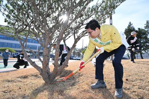 2022. 11. 25 숲가꾸기의 날 행사 사진