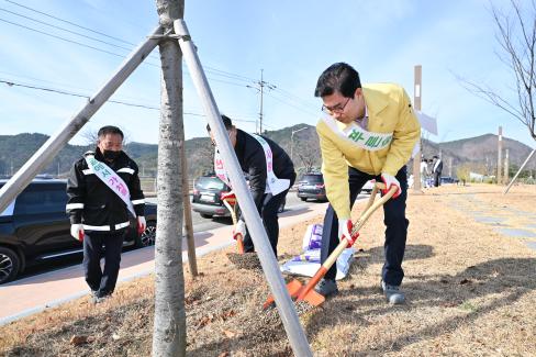 2022. 11. 25 숲가꾸기의 날 행사 사진