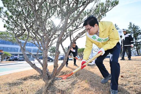 2022. 11. 25 숲가꾸기의 날 행사 사진