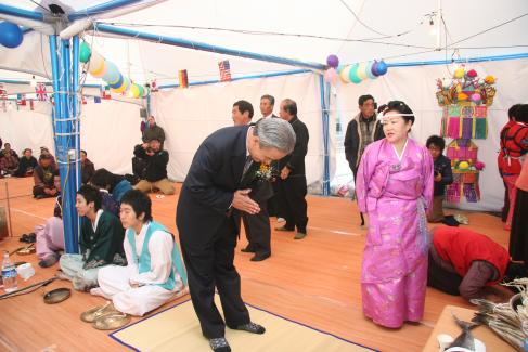 2006. 12. 1 풍어제 사진