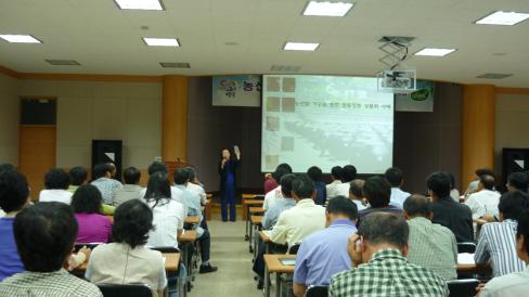 2009. 6. 11 농산물 가공을 통한 전통장류 상품화사례교육