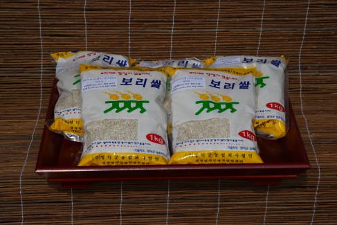 보리 포장상품