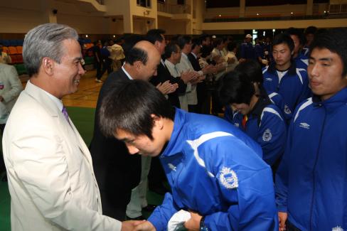 2009. 5. 12 제47회 경북도민체육대회 결단식