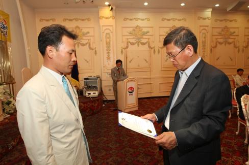 2009. 6. 11 제47회 경북도민체육대회 선수단 해단식