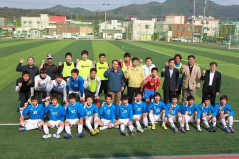2013 경북도민체전 선수단 격려