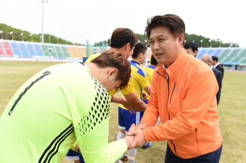 2016. 제54회 경북도민체전 일반 축구 우승