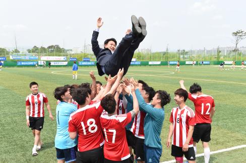 제55회 경북도민체전 축구 결승