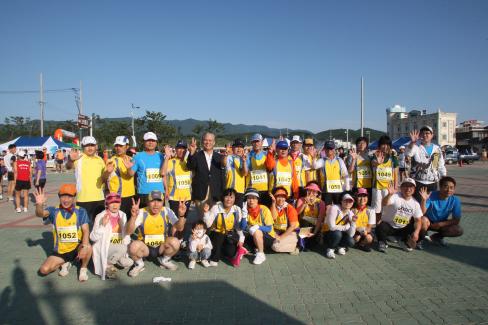 2009. 9. 6 제5회 영덕로하스 해변 전국 마라톤대회 사진