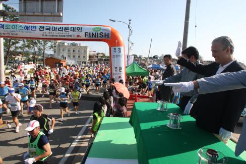 2009. 9. 6 제5회 영덕로하스 해변 전국 마라톤대회 사진