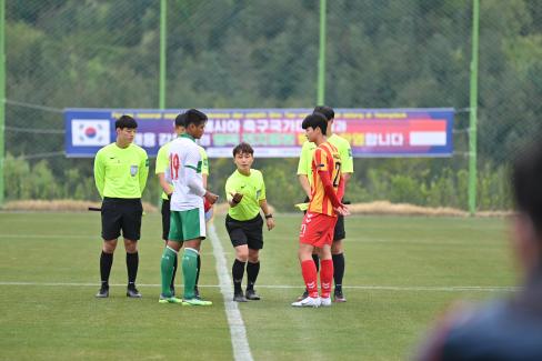 2022 인도네시아 축구대표팀 평가전