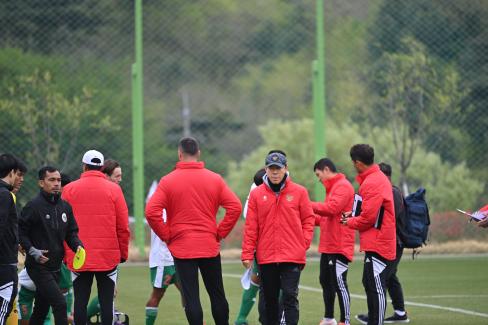 2022 인도네시아 축구대표팀 평가전 사진