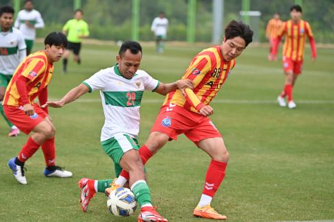 2022 인도네시아 축구대표팀 평가전 사진