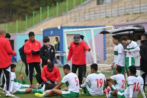2022 인도네시아 축구대표팀 평가전 사진