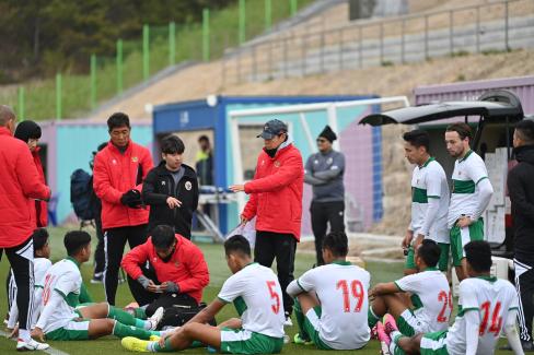 2022 인도네시아 축구대표팀 평가전 사진
