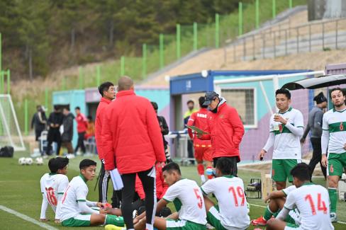 2022 인도네시아 축구대표팀 평가전 사진