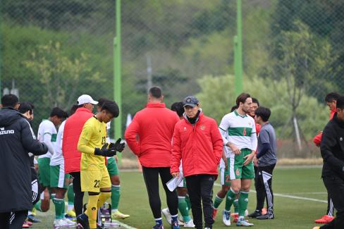2022 인도네시아 축구대표팀 평가전 사진