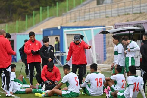 2022 인도네시아 축구대표팀 평가전 사진