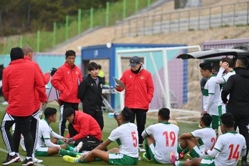 2022 인도네시아 축구대표팀 평가전 사진