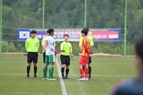 2022 인도네시아 축구대표팀 평가전 사진
