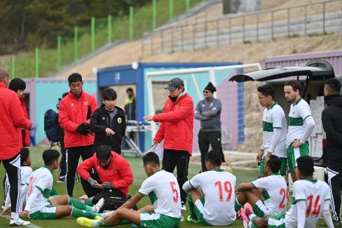 2022 인도네시아 축구대표팀 평가전 사진