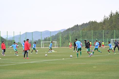 2022 인도네시아 축구대표팀 평가전 사진