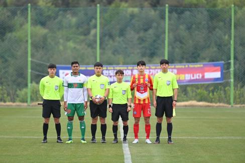 2022 인도네시아 축구대표팀 평가전 사진