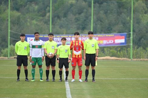 2022 인도네시아 축구대표팀 평가전 사진