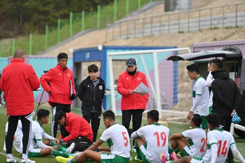 2022 인도네시아 축구대표팀 평가전 사진