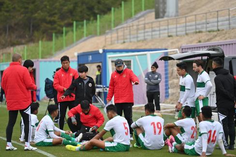 2022 인도네시아 축구대표팀 평가전 사진