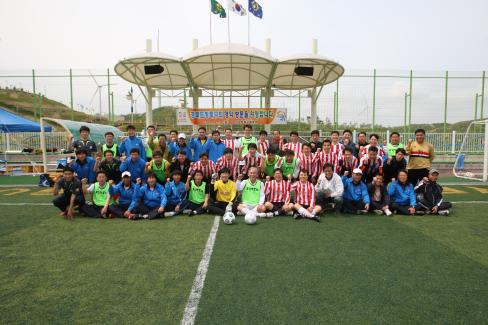2009. 5. 30 경북도청축구회 초청 경기