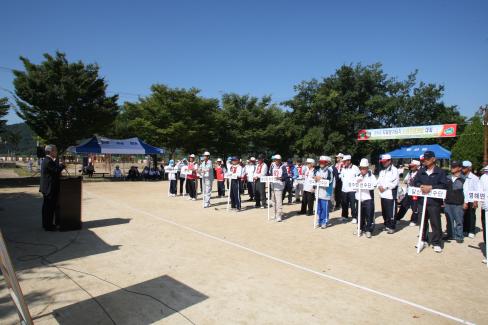 2009. 9. 15 제6회 지회장기타기 노인게이트볼 대회 사진