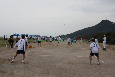 2009. 7. 11 제3회 노동부장관기 전국직장근로자 족구대회