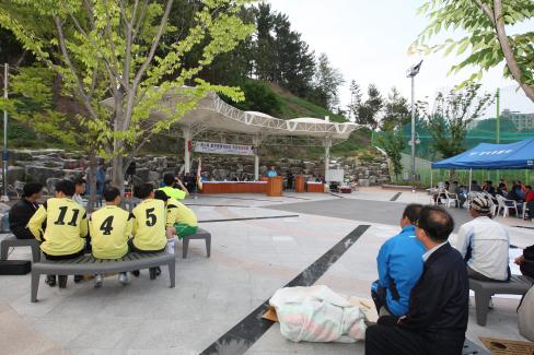 2009. 6. 5 제2회 강구면장기타기 직장 풋살대회